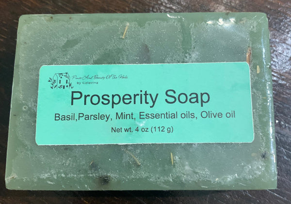 Power and Beauty of the Herbs Soaps