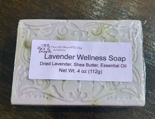 Power and Beauty of the Herbs Soaps