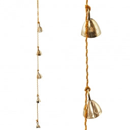 Brass Bells String w/Gold String