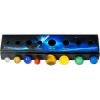 8 Planets Solar System Gemstone Sphere Set with Gift Box