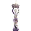 Moon Goddess T-Light Holder | 7.5 Inch Polyresin Figurine