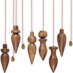 Wood Pendulum Assorted Shapes