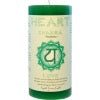 Green Heart Chakra Pillar Candle | Anahata | Paraffin