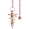 Copper Oracle Metal Pendulum