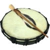 Small Ceremonial Drum Handmade in Bali | 10.5 Inch