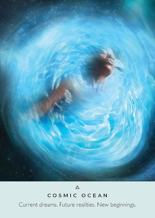 The Healing Waters Oracle - 44-Card Deck and Guidebook by Rebecca Campbell