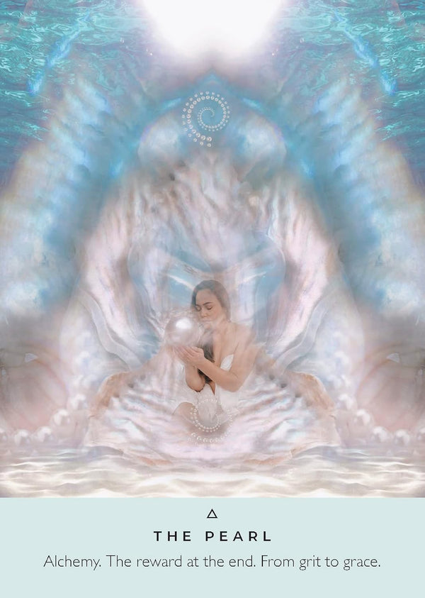 The Healing Waters Oracle - 44-Card Deck and Guidebook by Rebecca Campbell