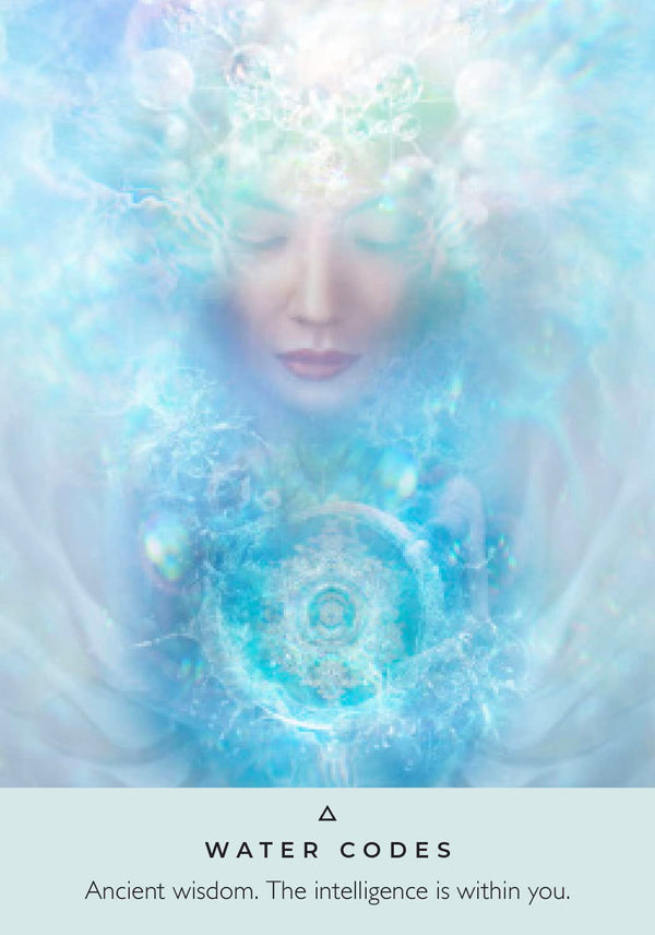 The Healing Waters Oracle - 44-Card Deck and Guidebook by Rebecca Campbell