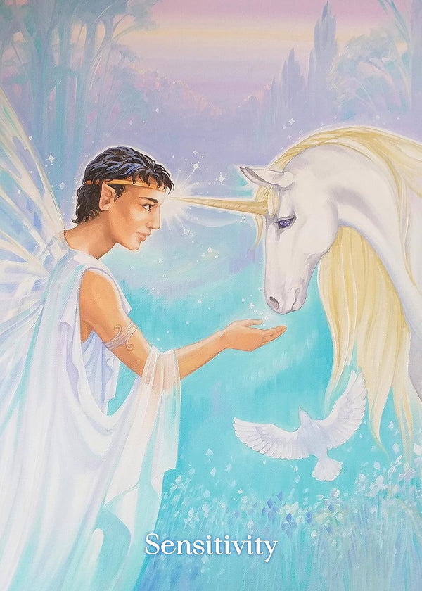 Manifesting with the Fairies Oracle Deck - 44 Cards and Guidebook by Karen Kay