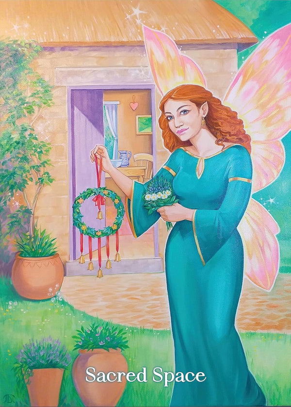 Manifesting with the Fairies Oracle Deck - 44 Cards and Guidebook by Karen Kay