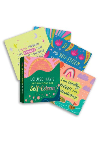 Louise Hay's Affirmations for Self-Esteem A 12-Card Deck for Loving Yourself