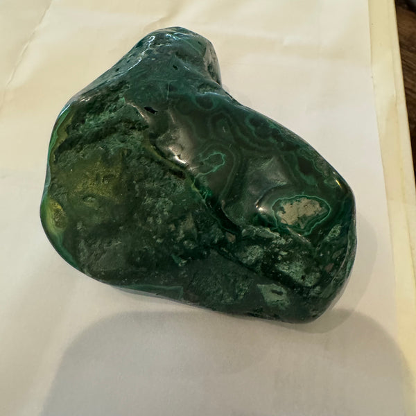 Malachite Palm Stone 12.7