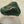 Load image into Gallery viewer, Malachite Palm Stone 12.7

