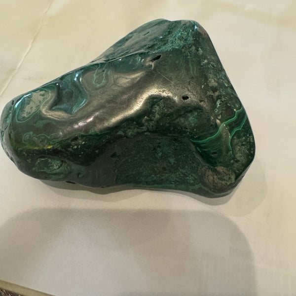 Malachite Palm Stone 12.7