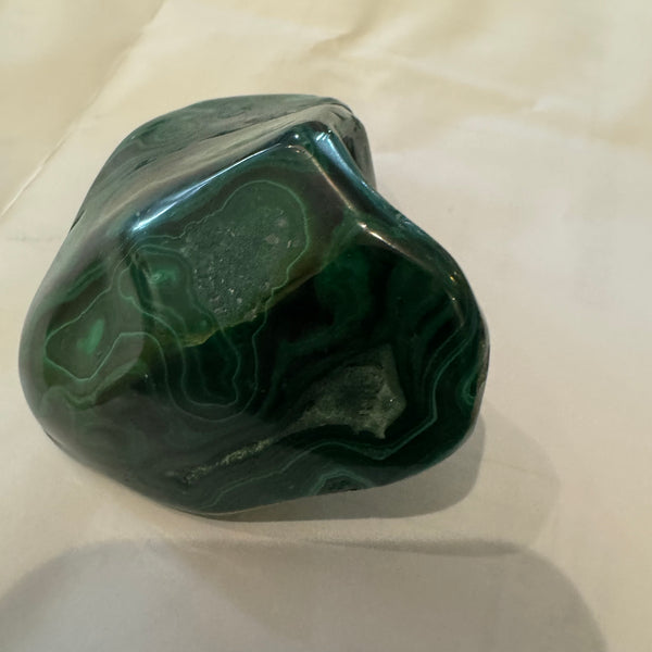 Malachite Palm Stone 12.7