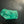Load image into Gallery viewer, Malachite Palm Stone 4.1
