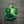 Load image into Gallery viewer, Malachite Palm Stone 2.1 oz
