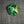 Load image into Gallery viewer, Malachite Palm Stone 2.1 oz
