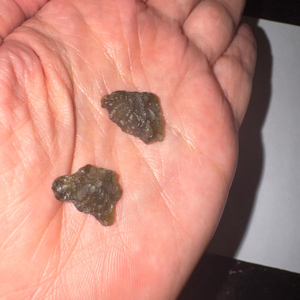 Moldavite Fragment