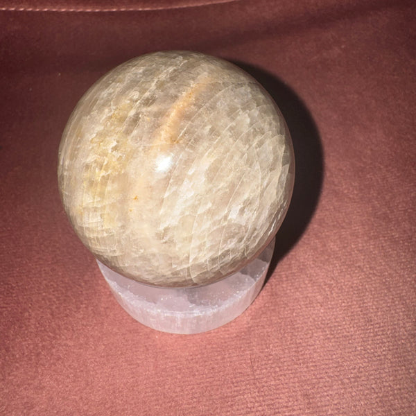 Moonstone Sphere 8oz