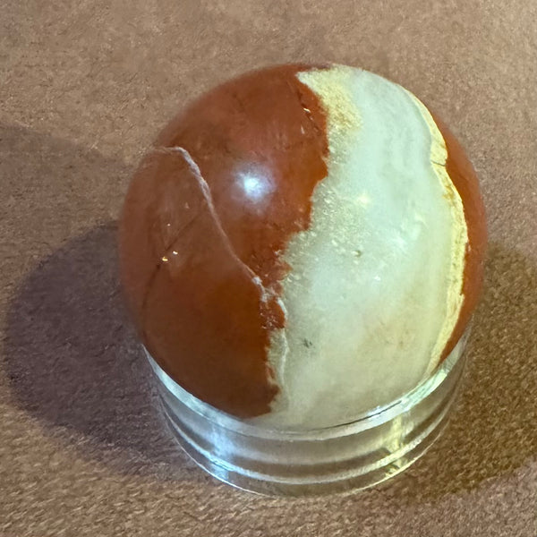 Red Jasper Sphere (Small)