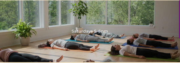 Yoga Nidra Session - Guided Deep Sleep and Conscious Relaxation with Kara