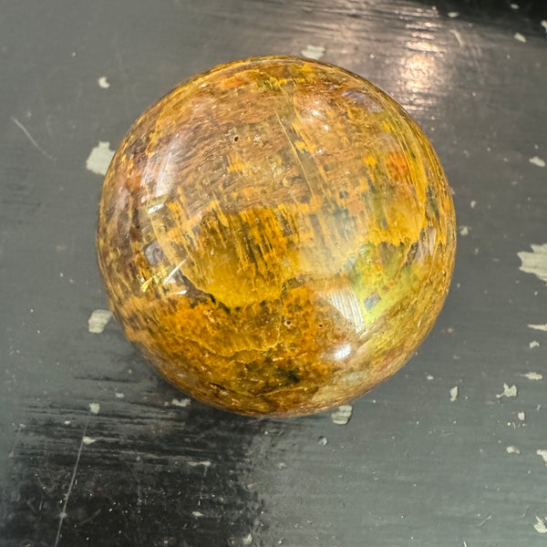 Tiger's Eye Sphere