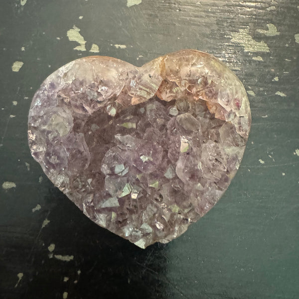 Amethyst Heart