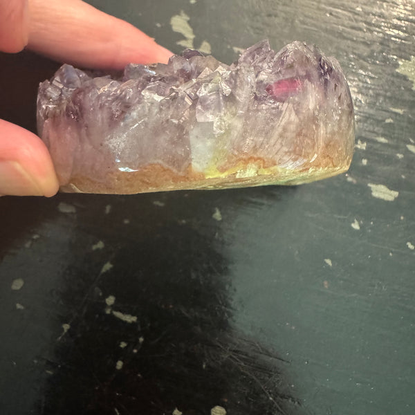 Amethyst Heart