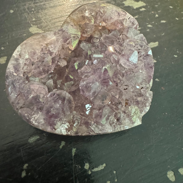 Amethyst Heart