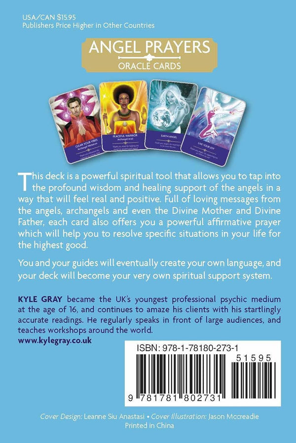 Angel Prayers Oracle Cards Cards