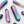 Load image into Gallery viewer, Aura Quartz Crystal Points - Rainbow Energy
