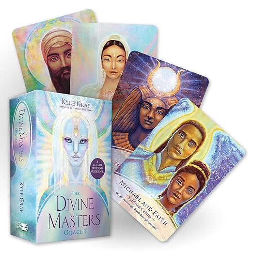 The Divine Masters Oracle: A 44-Card Deck and Guidebook Cards