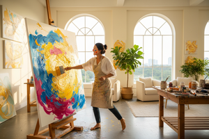 Healing Through FU Art