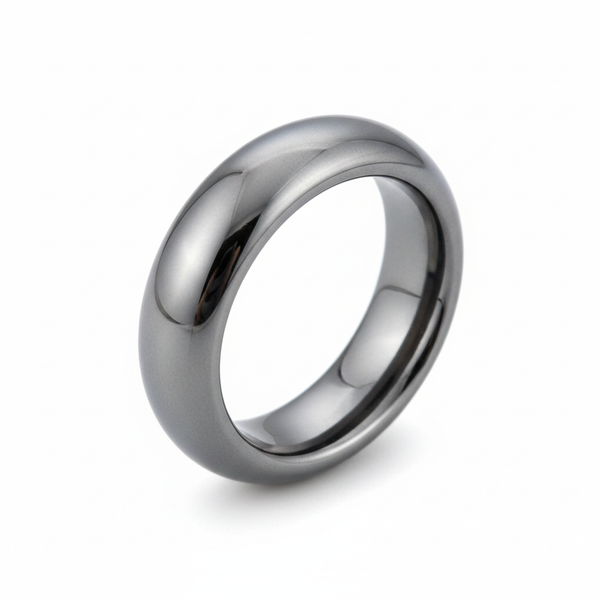 Hematite Ring - Grounding Crystal Jewelry