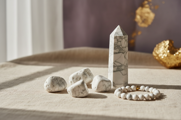 Howlite Crystal Editorial