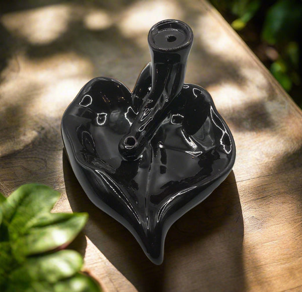 Backflow Incense Burner Leaf