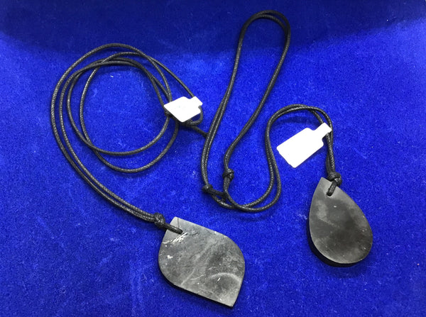 Shungite Necklace Different shapes