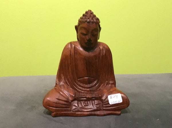 Small Wooden Buddha