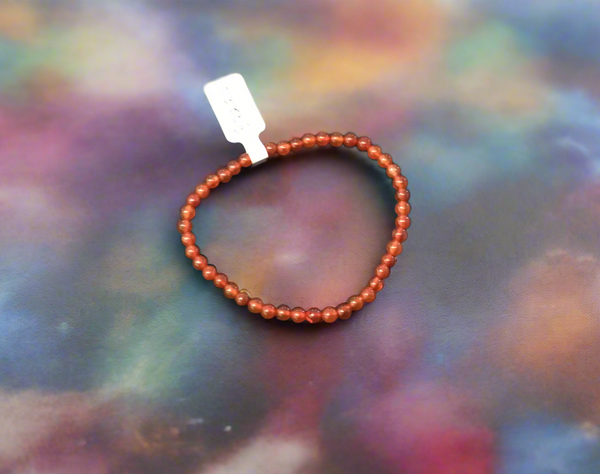 Carnelian  bracelet 4mm*