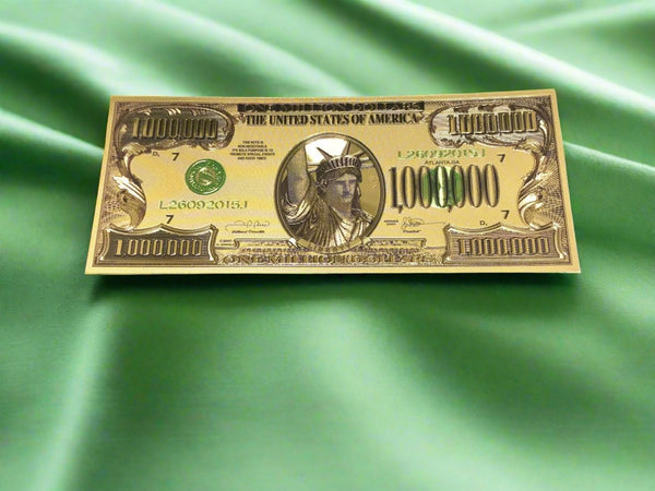 Million dollar bill