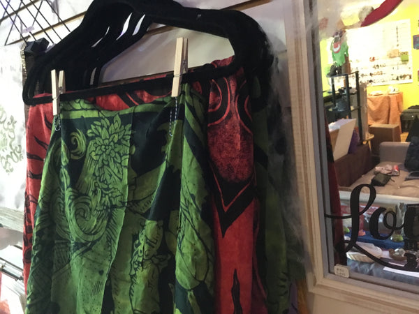 Sarong Wrap – Lightweight Boho Beach & Festival Cover-Up