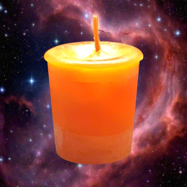 Chakra Votive candle Sacral-Orange