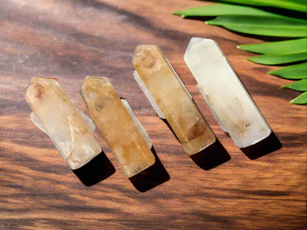 Citrine points*