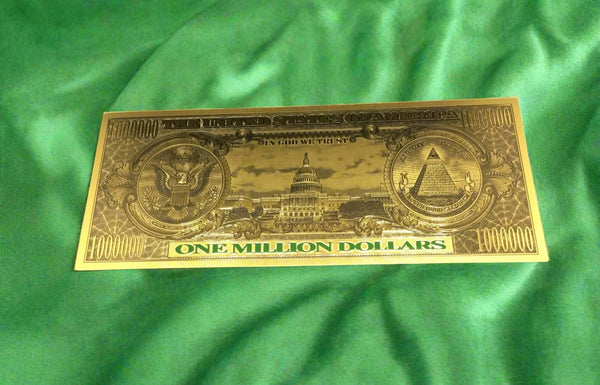 Million dollar bill