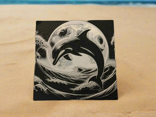 3 D printed dolphin