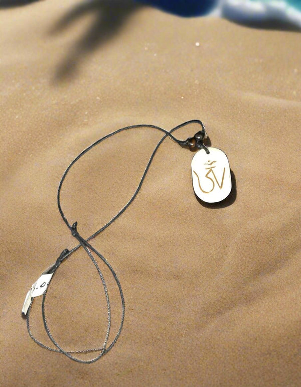 Om expandable necklaces