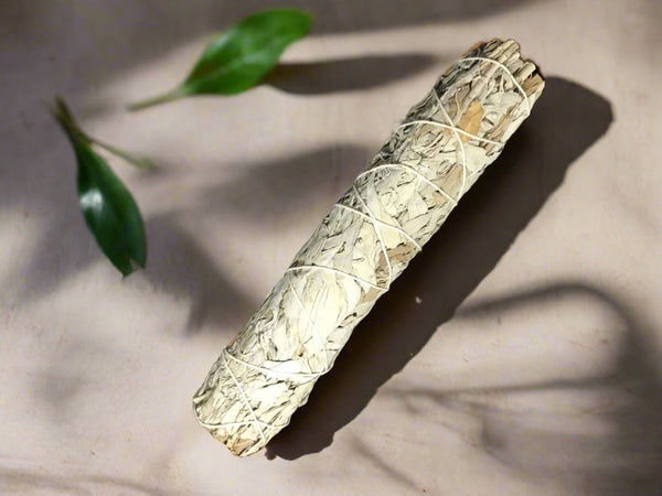 Large White Sage Smudge Stick