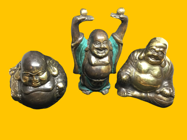 Brass Buddha