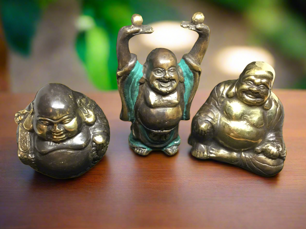 Brass Buddha